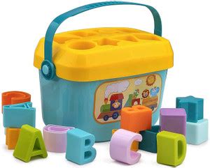 Bluebell Baby First Blocks Color & Shape Toy Board Game Accessories ...