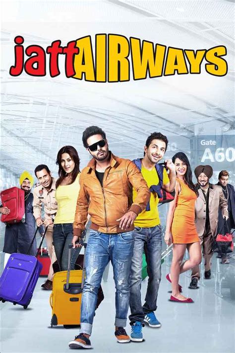 Jatt Airways Movie (2013) | Release Date, Cast, Trailer, Songs ...
