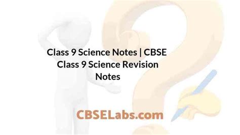 Image result for Class 9 Science Notes PDF Download