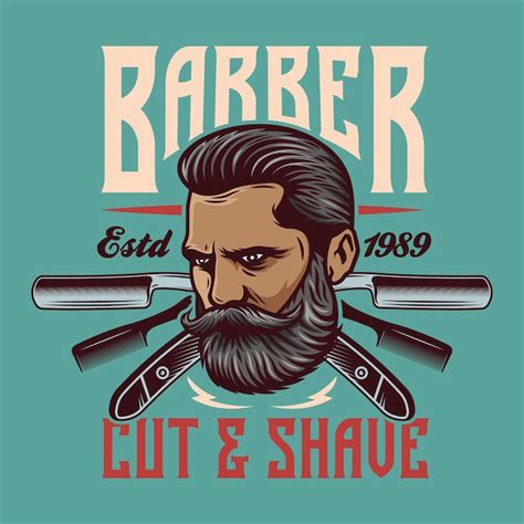 Barbering style Vectors - Download Free High-Quality Vectors from ...