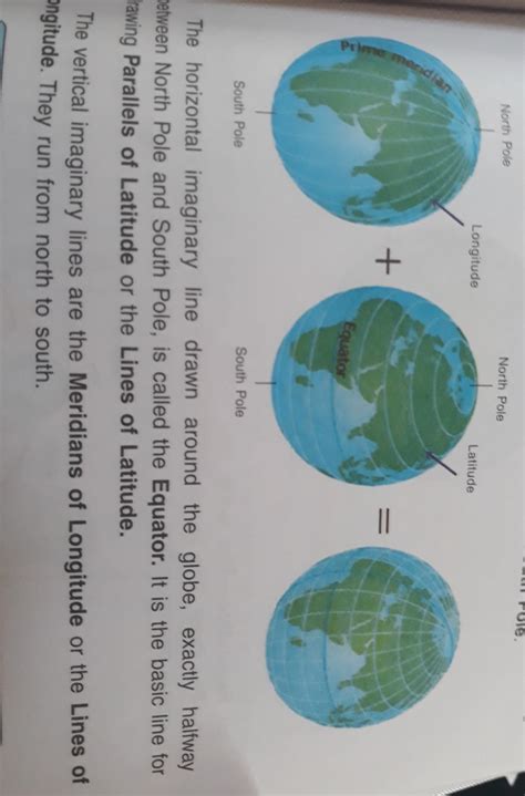 what are the two hemisphere of the earth ?? - Brainly.in