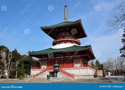 The Great Peace Pagoda, Narita Editorial Image - Image of peace, shrine ...