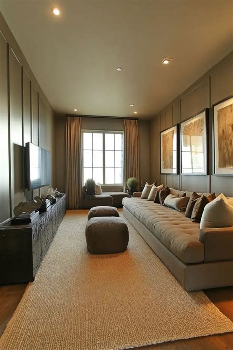 Image result for Studio Layout Long Rectangle