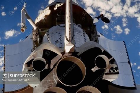 Image result for Space Shuttle Rear View