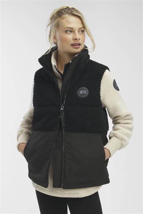 Women's Vests, Puffer & Long Down Vests | Canada Goose