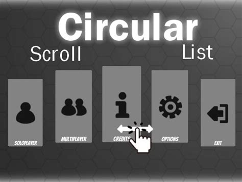 Image result for Android Unity Scroll List