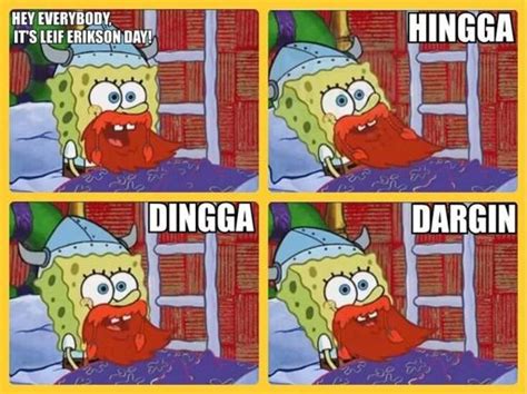 Spongebob Squarepants Leif Erikson Day Coloring Pages [2025]