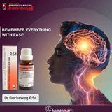 Buy Dr. Reckeweg R54 Homeopathy Memory Drops for Cognitive Support ...