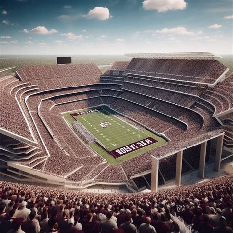 Texas Aandm Football Stadium Expansion