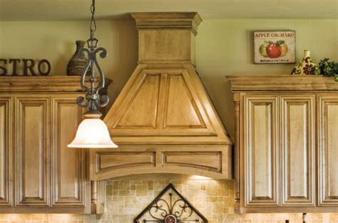 Vent Hood - Elegant - Burrows Cabinets - central Texas builder-direct ...