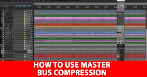 Image result for Using the Master Bus Compressor Reason