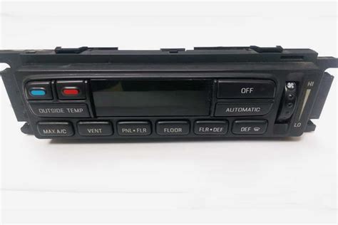 Image result for Dual Climate Control Module for 2007 Ford Edge