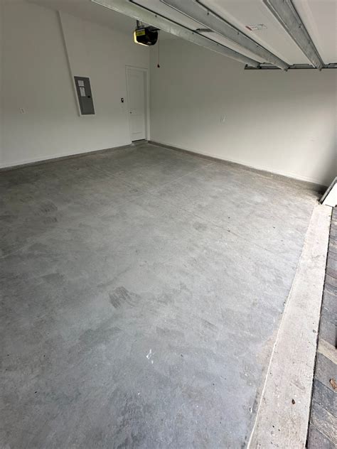 Garage Floor Concrete Coating for St. Augustine, FL Homeowner - River ...