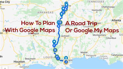 Plan Road Trip with Google Maps 的图像结果