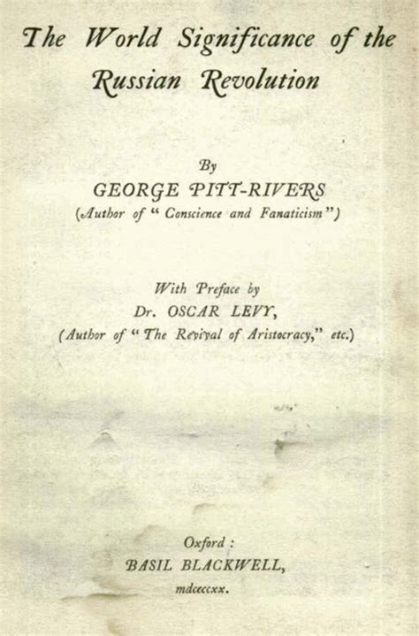 The World Significance of the Russian Revolution | samisdat.in