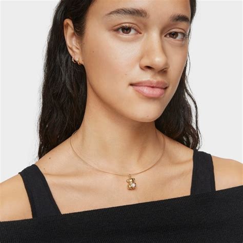 Dije oso de oro y diamantes de 0,08 ct Bold Bear | TOUS