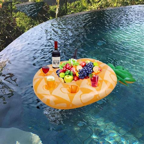 Image result for Inflatable Food Float