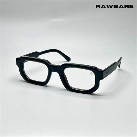 Vintage Cube Sunglasses - Black / RB2402 – RawBare