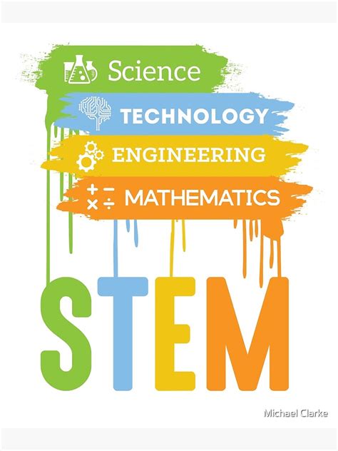 Science Technology Engineering Mathematics Poster 的图像结果