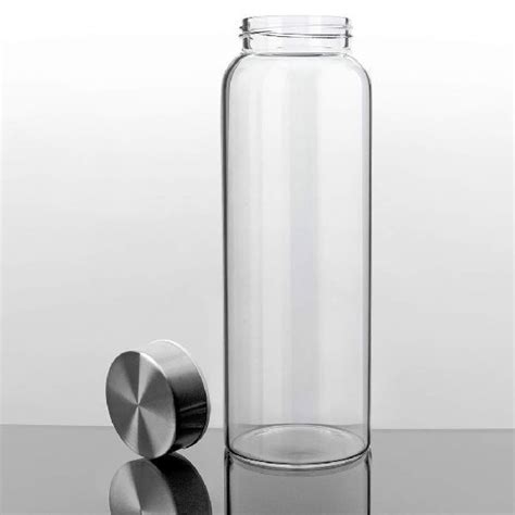 Glass Water Bottle Exporter, Supplier from Nashik