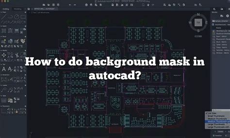 Image result for Text Mask AutoCAD