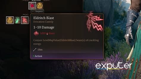 Baldur's Gate 3: How Good Is The Eldritch Blast? - eXputer.com