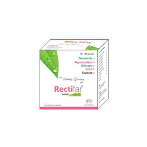 RECTIFAR (TREATS URTICARIA, DERMATOSIS,CHRONIC SKIN INFECTIONS & PURIF