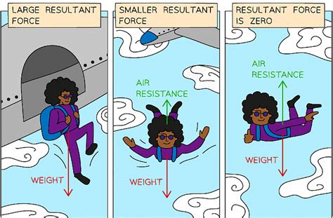 Image result for Terminal Velocity Examples