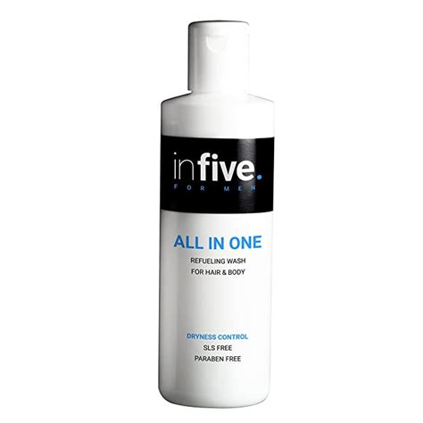 Buy Infive for Men All-in-One Refueling Wash for Hair & Body | Dryness ...