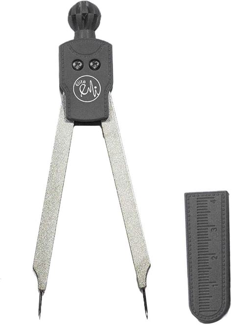Elite Medical Instruments EMI Deluxe EKG ECG Caliper for Elite Medical ...