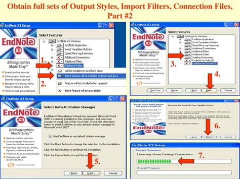 EndNote X7 Tutorial 的图像结果