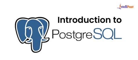 Image result for PostgreSQL Article