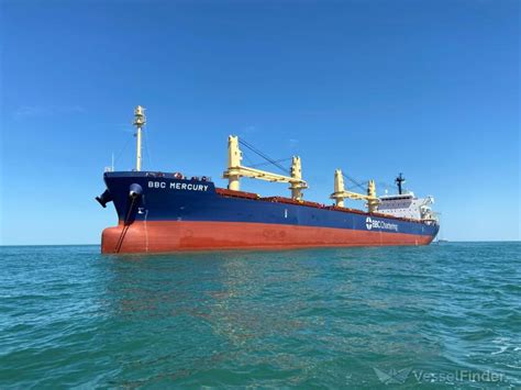 BBC MERCURY, Bulk Carrier - Details and current position - IMO 9965588 ...