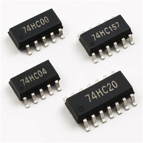 74HC Series MOSFET Logic ICs SMD – High Speed CMOS Gates, Hex Inverter ...
