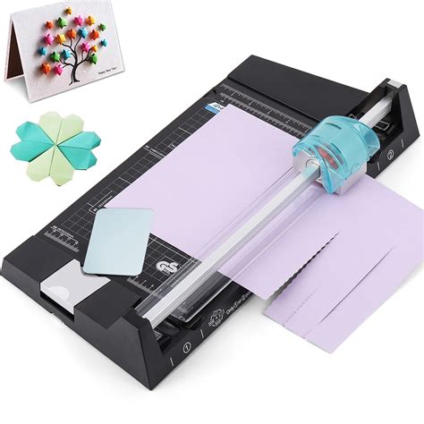 Frifreego 12 Inch Rotary Paper Cutter Heavy Duty, Paper Trimmer with 4 ...
