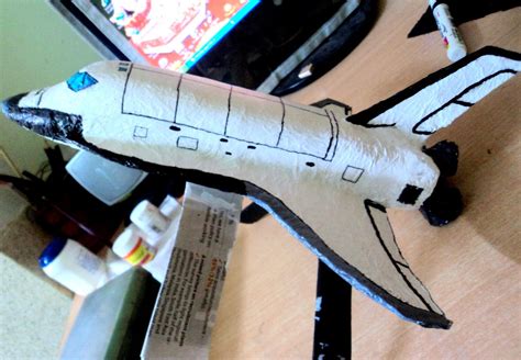 Image result for Space Shuttle Flying Model