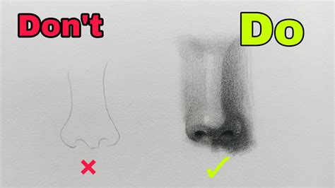 Image result for How to Draw Simple Noses