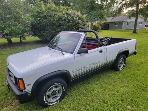 1989 Dodge Dakota Convertible Only 47k Original Miles! - Classic Dodge Dakota 1989 for sale