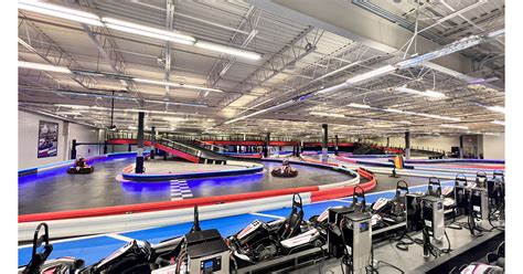 K1 Speed Indoor Go-Kart Racing Opens In Daytona Beach Near Speedway