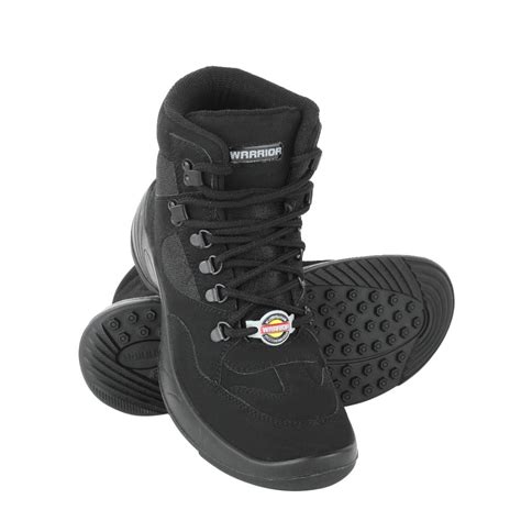 Buy Warrior Black Defence Trekking Shoes for Men 3029_MOUNTAIN By Liberty