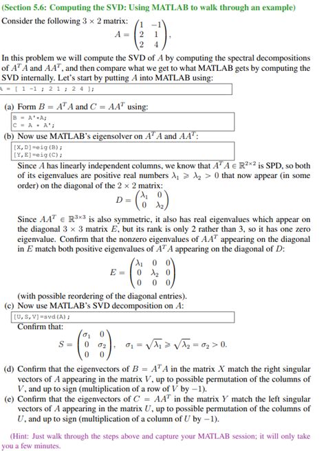 SVD MATLAB Code For 的图像结果