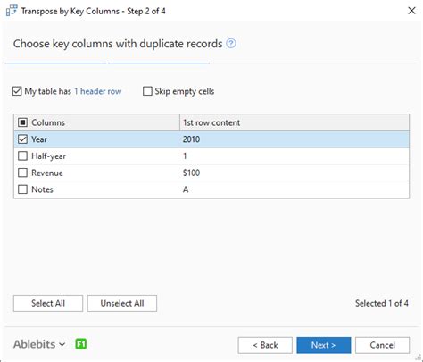 Image result for Transpose All Columns except First in SQL