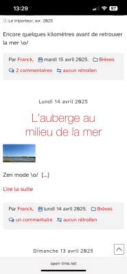 CSS c'est diablerie - Open Time