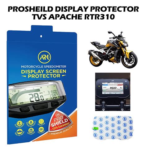 TVS APACHE RTR310 – Proshield Display Protector
