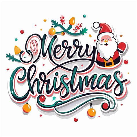 A cheerful Santa Claus wishes you a Merry Christmas | Premium AI ...