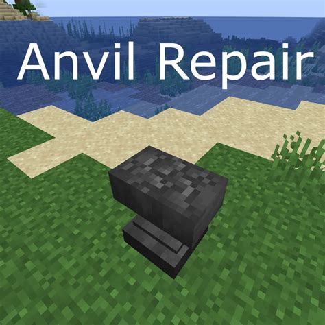 Image result for Minecraft How to Repair Using Anvil
