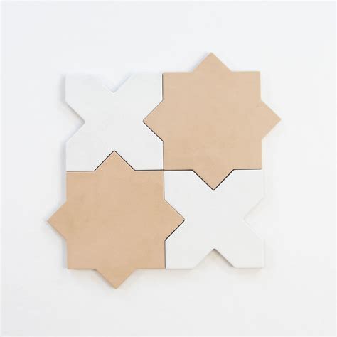 Star & Cross tiles fawn matt – The TSH Group Pty Ltd