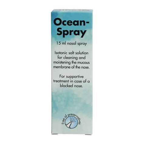 Ocean Nasal Spray 15 ml – Aldawaeya Pharmacy