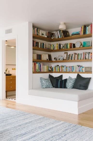 18 Wooden Bookshelf Designs Trending in 2022 | Natural Wood Bookshelf ...