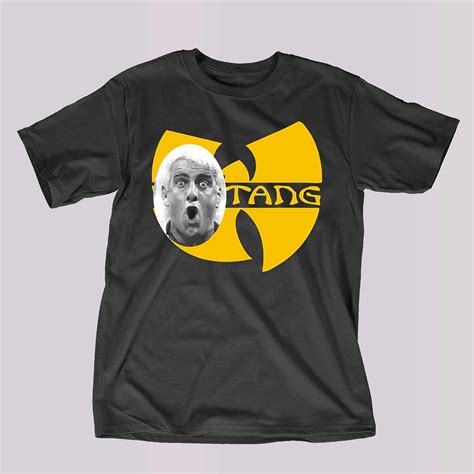 Ric Flair Wu-tang Shirt - Shibtee Clothing